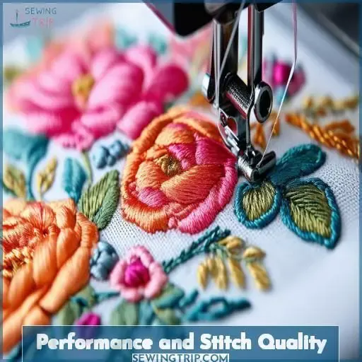Performance and Stitch Quality