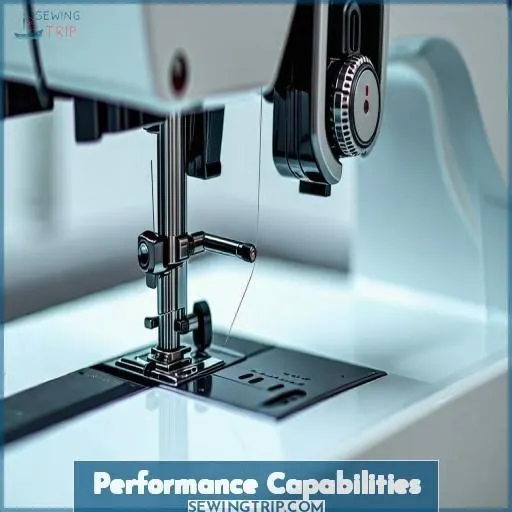 Performance Capabilities