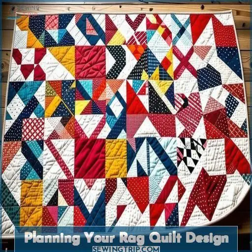 Planning Your Rag Quilt Design