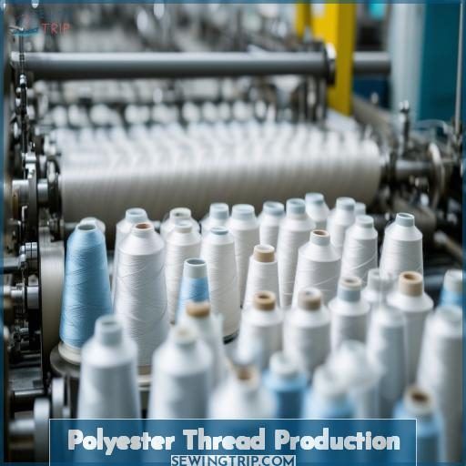 Polyester Thread Production