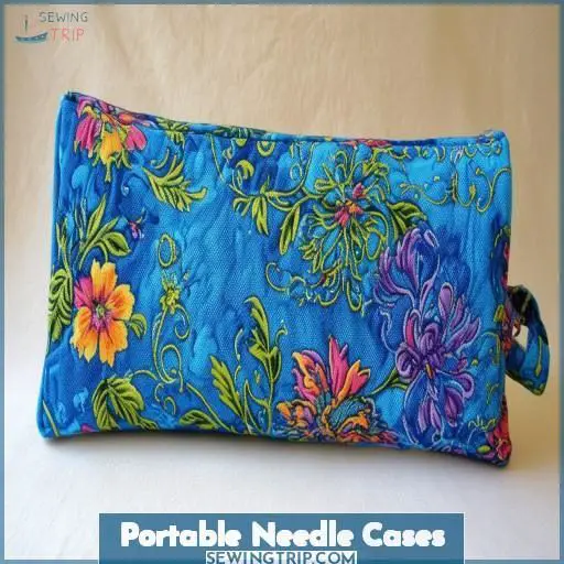 Portable Needle Cases