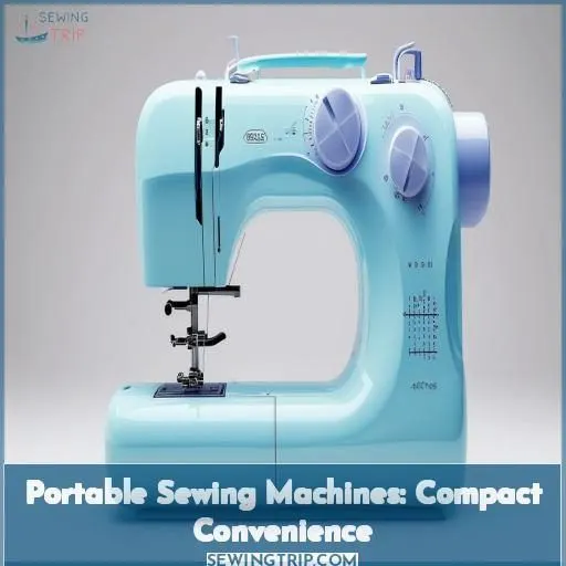 Portable Sewing Machines: Compact Convenience