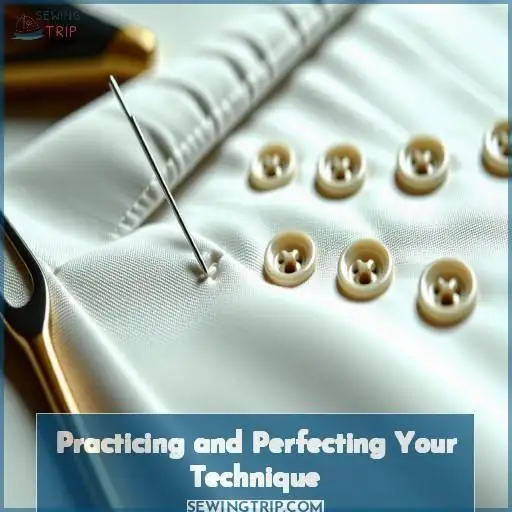 Practicing and Perfecting Your Technique