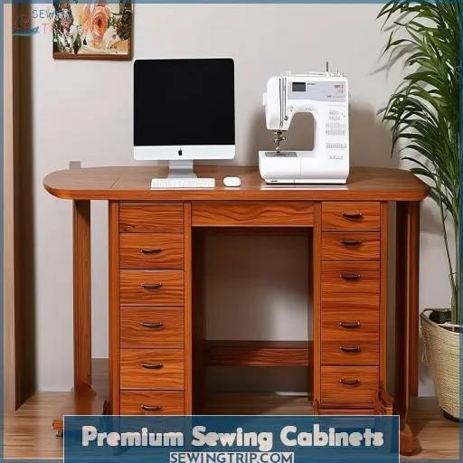 Premium Sewing Cabinets