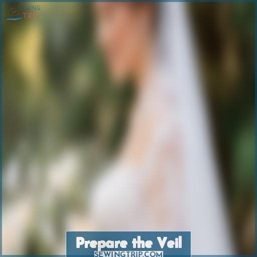 Prepare the Veil Prepare the Veil