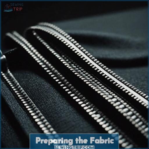 Preparing the Fabric Preparing the Fabric