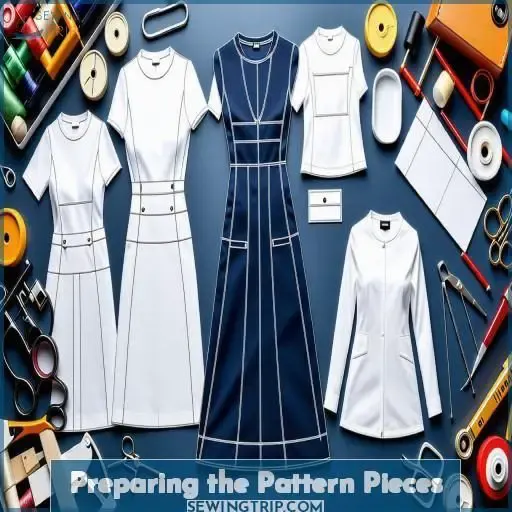 Preparing the Pattern Pieces