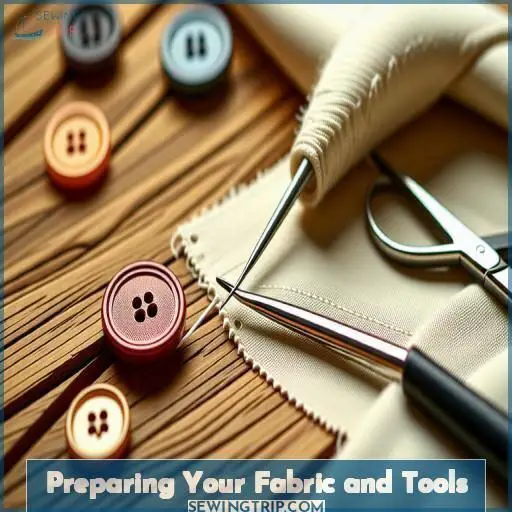 Preparing Your Fabric and Tools Preparing Your Fabric and Tools