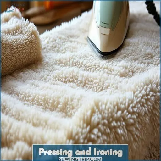 Pressing and Ironing