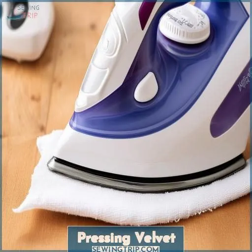 Pressing Velvet