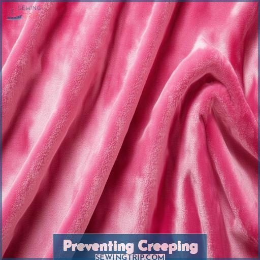 Preventing Creeping