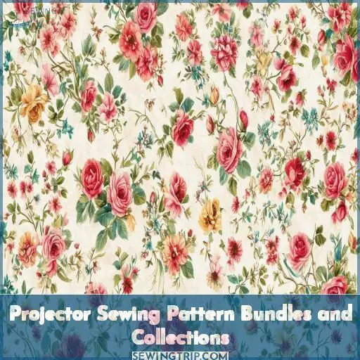 Projector Sewing Pattern Bundles and Collections