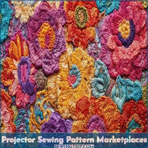 Projector Sewing Pattern Marketplaces