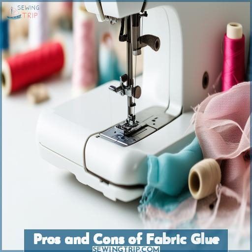 Pros and Cons of Fabric Glue Pros and Cons of Fabric Glue