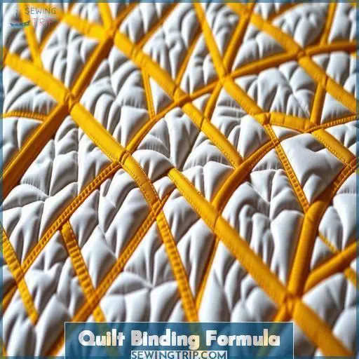 Quilt Binding Formula