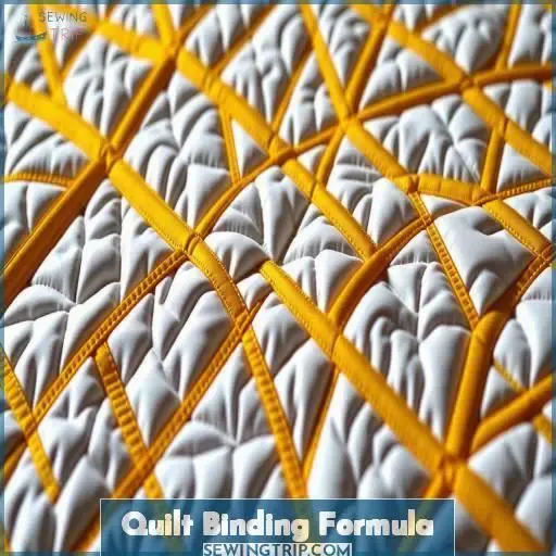 Quilt Binding Formula