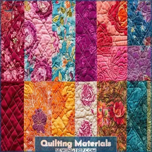 Quilting Materials