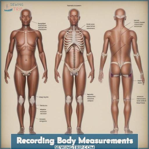 Recording Body Measurements