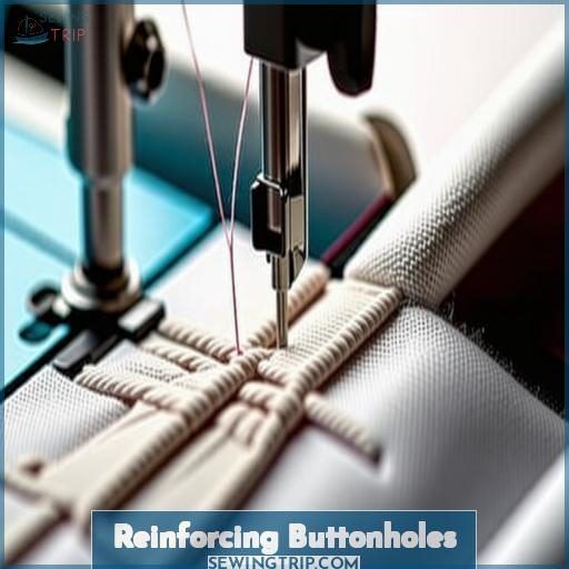 Reinforcing Buttonholes