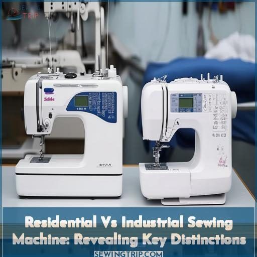 residential vs industrial sewing machine what is the difference residential vs industrial sewing machine what is the difference