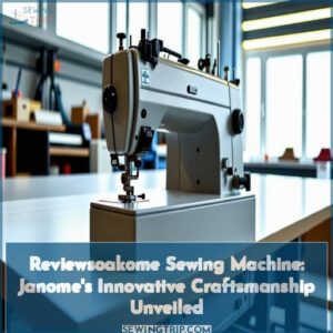reviewsoakome sewing machine