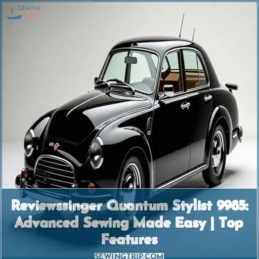 reviewssinger quantum stylist 9985