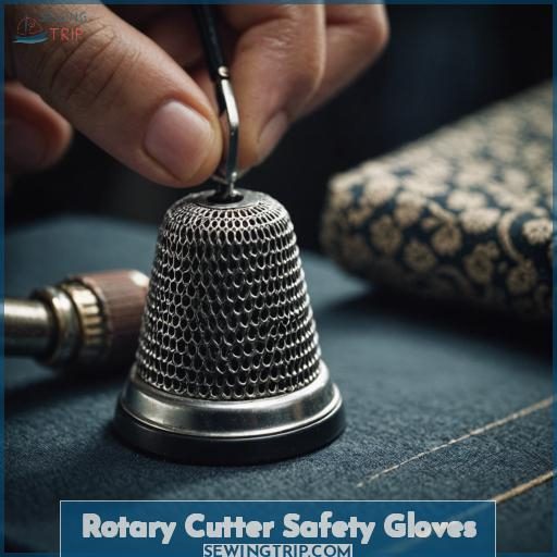 Rotary Cutter Safety Gloves