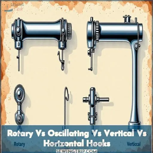 Rotary Vs Oscillating Vs Vertical Vs Horizontal Hooks