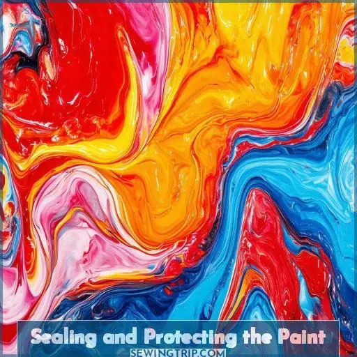 Sealing and Protecting the Paint