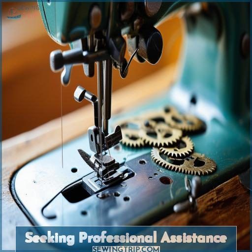 Seeking Professional Assistance