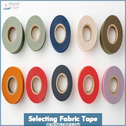 Tape Fabric Easily a Beginner's Guide to Seamless NoSew Projects