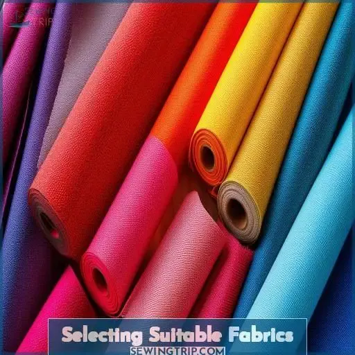 Selecting Suitable Fabrics