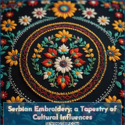Serbian Embroidery: a Tapestry of Cultural Influences