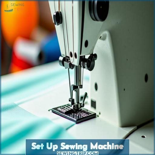 Set Up Sewing Machine