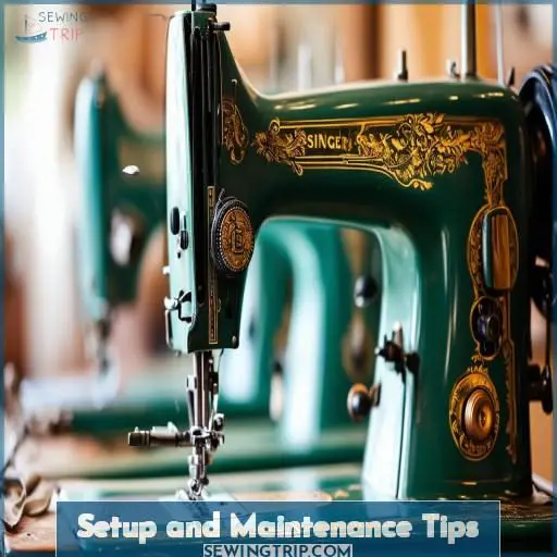Setup and Maintenance Tips