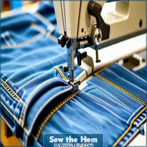 Sew the Hem