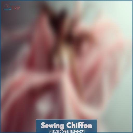 Sewing Chiffon