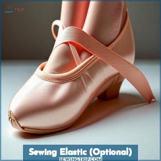 Sewing Elastic (Optional)