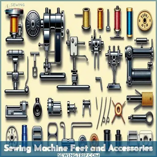 Sewing Machine Feet and Accessories