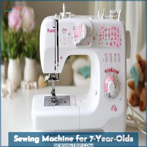 Sewing Machine for 7-Year-Olds
