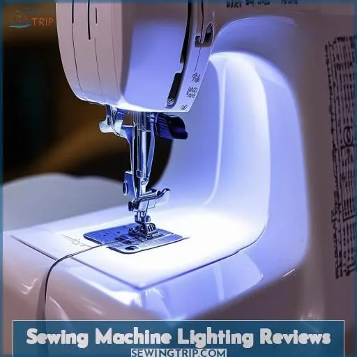Sewing Machine Lighting Reviews