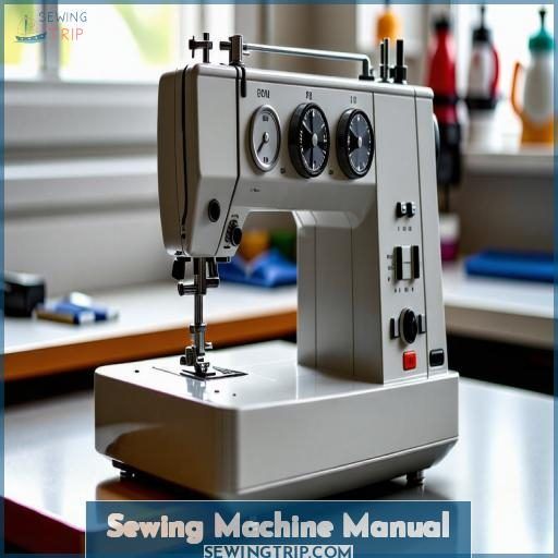 Sewing Machine Manual