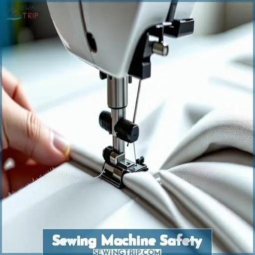 Sewing Machine Safety