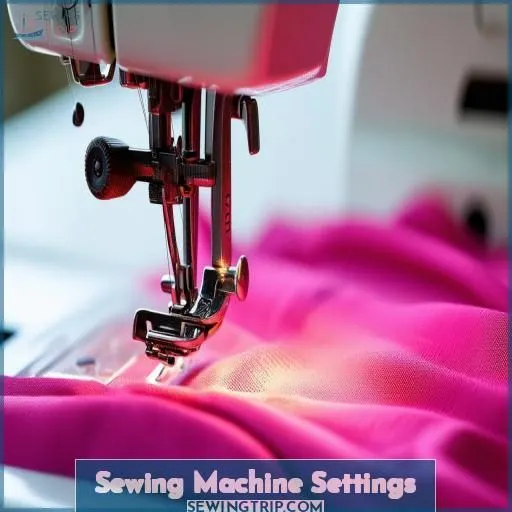 Sewing Machine Settings