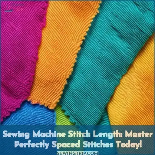sewing machine stitch length