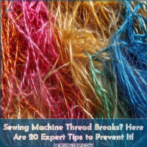 Sewing Machine Thread Breaks? Here Are 20 Expert Tips to Prevent It! 5 sewing machine thread breaks