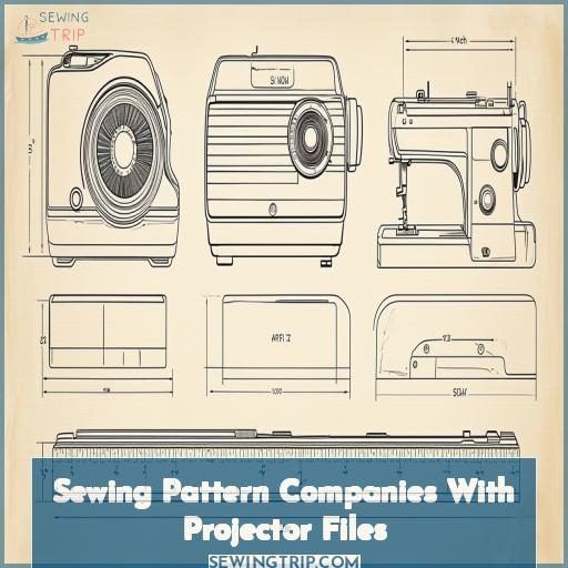 Sewing Pattern Companies With Projector Files