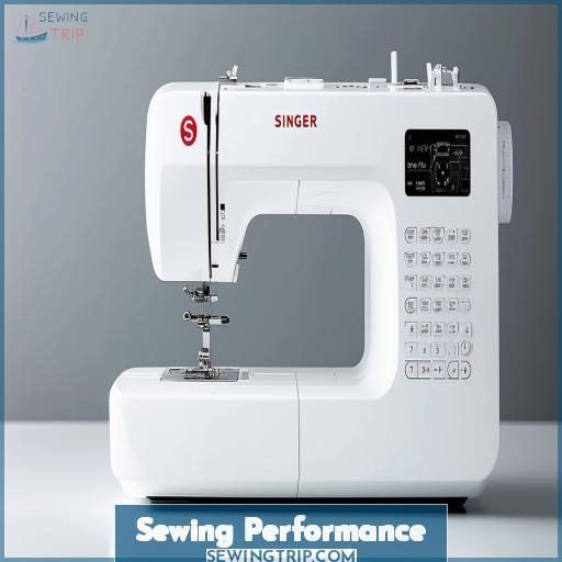 Sewing Performance Sewing Performance
