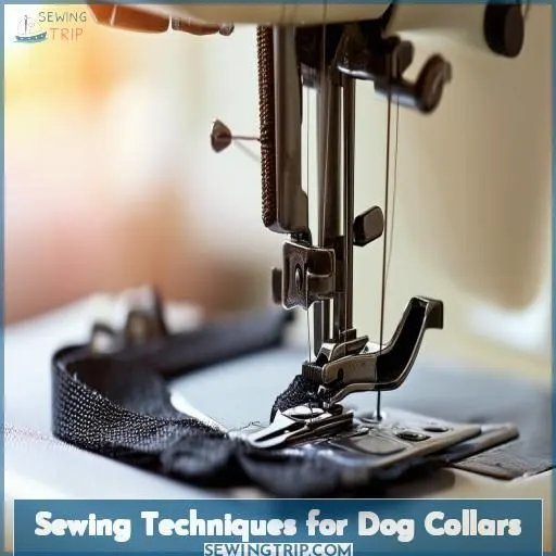 Sewing Techniques for Dog Collars