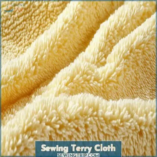 Sewing Terry Cloth